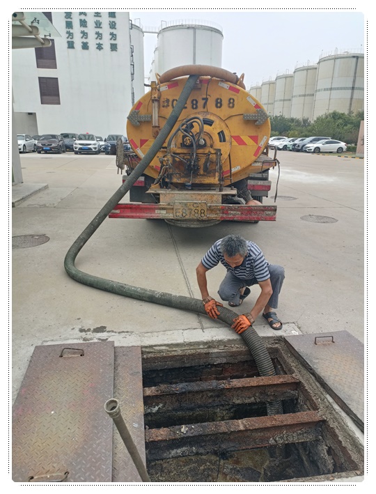 成安隔油池清掏