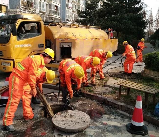 成安市政管道清淤