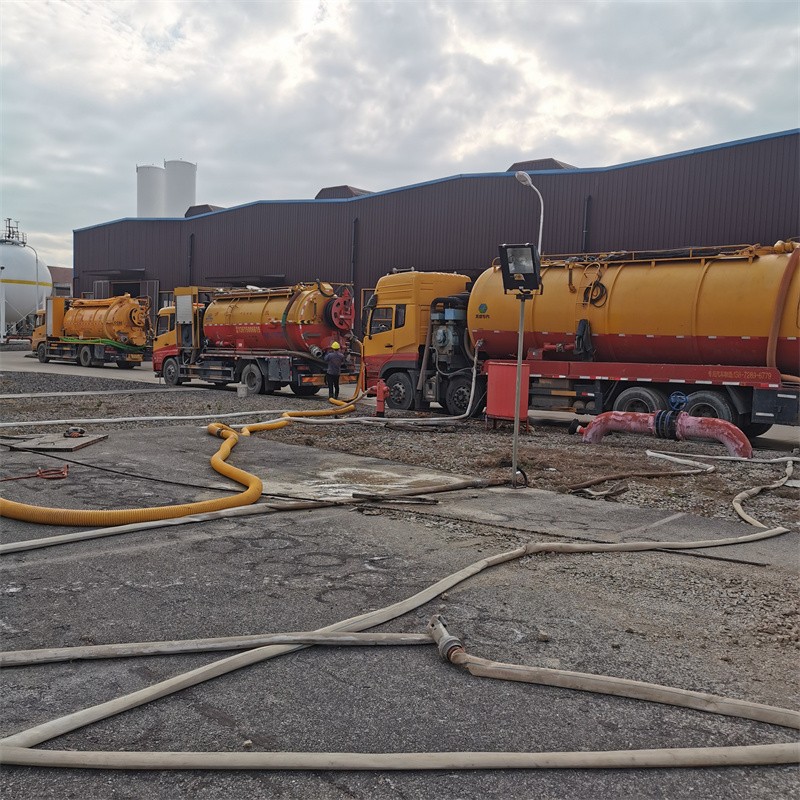 成安污水池清理