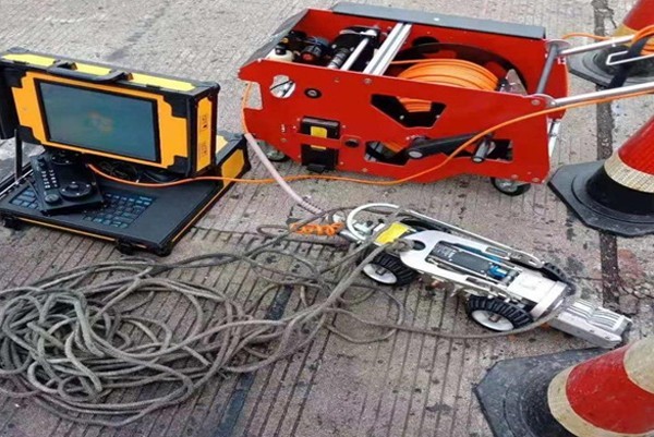 成安CCTV管道检测机器人