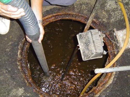 成安隔油池清理