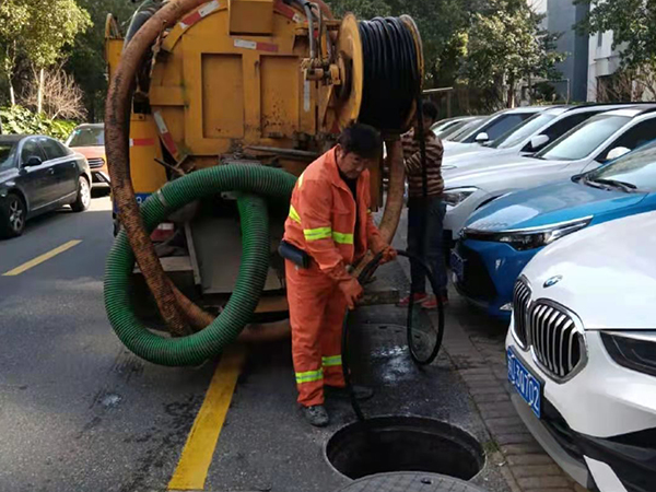 成安排污管道清淤