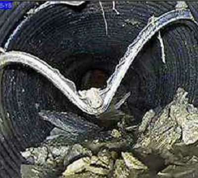 成安排水管道变形塌陷的非开挖修复方法